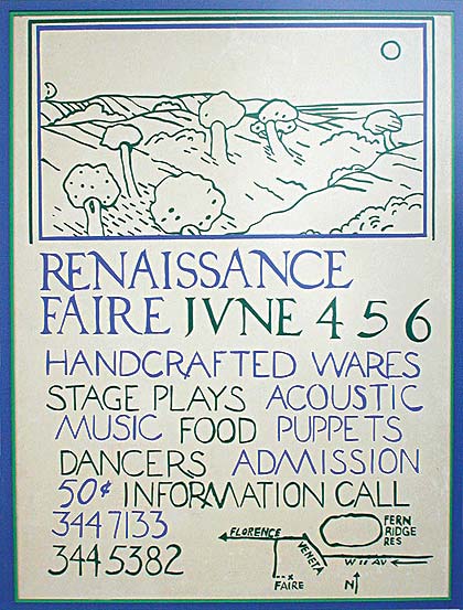 OCF 1971 Poster (Spring version 1)