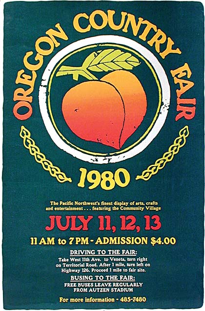 OCF 1980 Poster