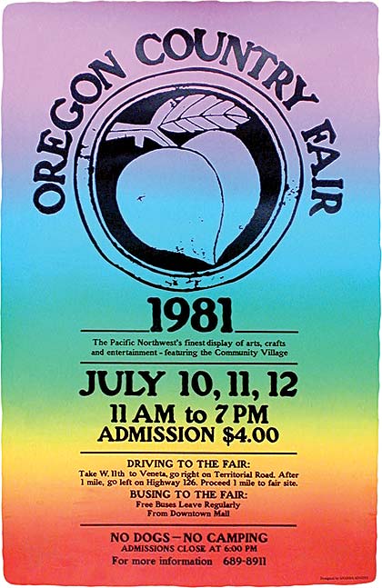 OCF 1981 Poster