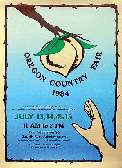 OCF 1984 Poster