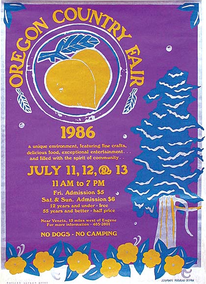 OCF 1986 Poster