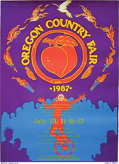 OCF 1987 Poster