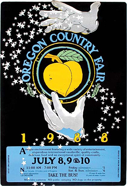 OCF 1988 Poster