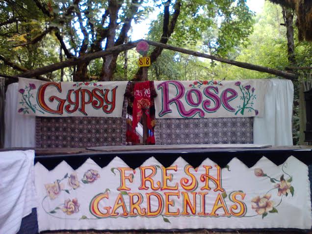 Gypsy Rose with the Gardenia Garden