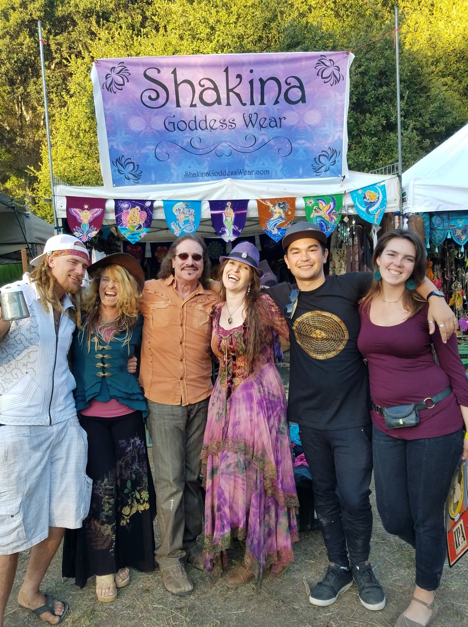 Shakina Goddess Wear & Divine Art