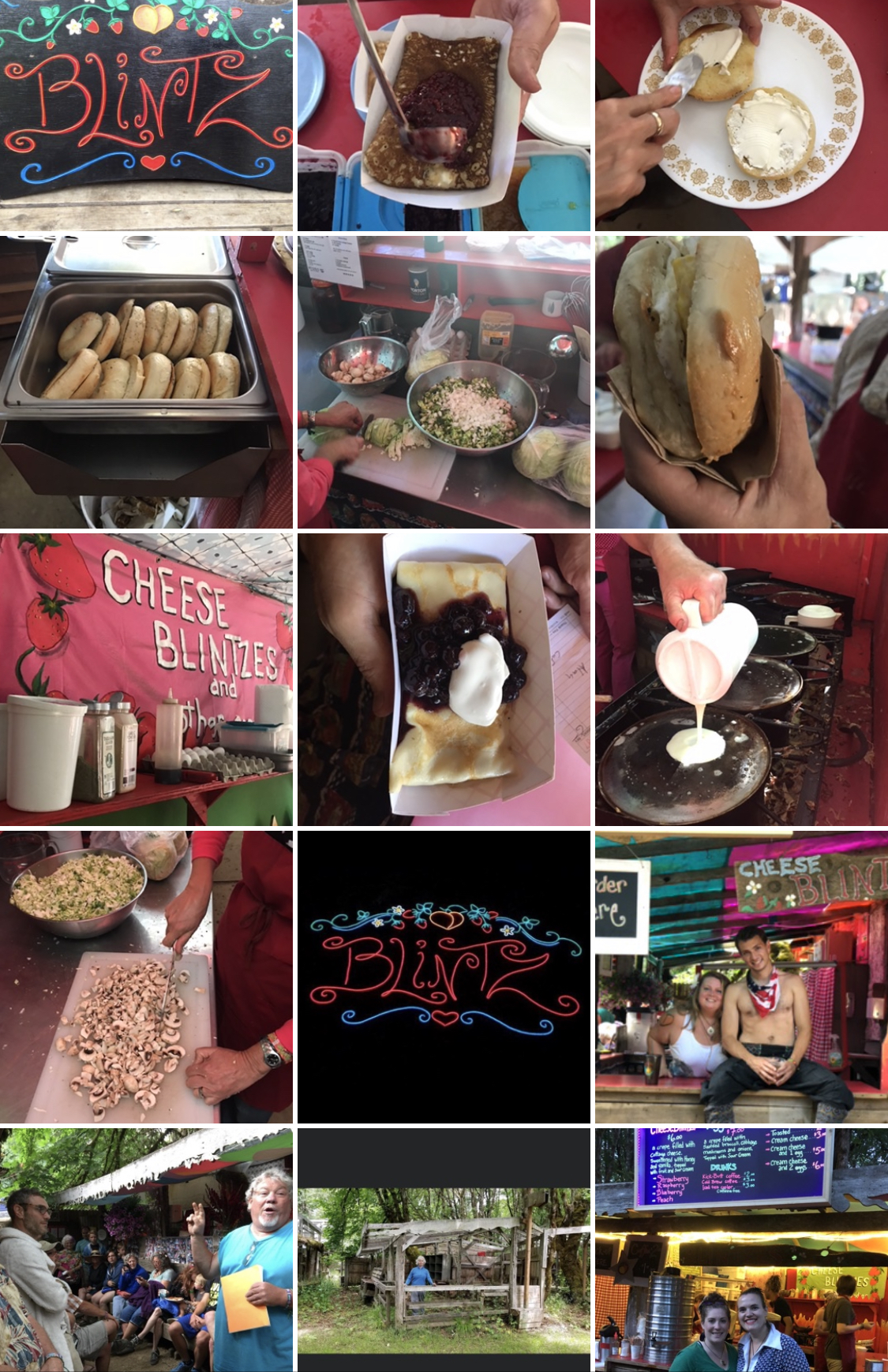 Blintz Booth