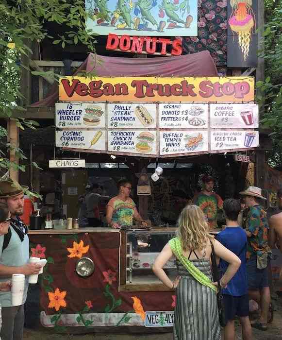 The Vegan Truckstop