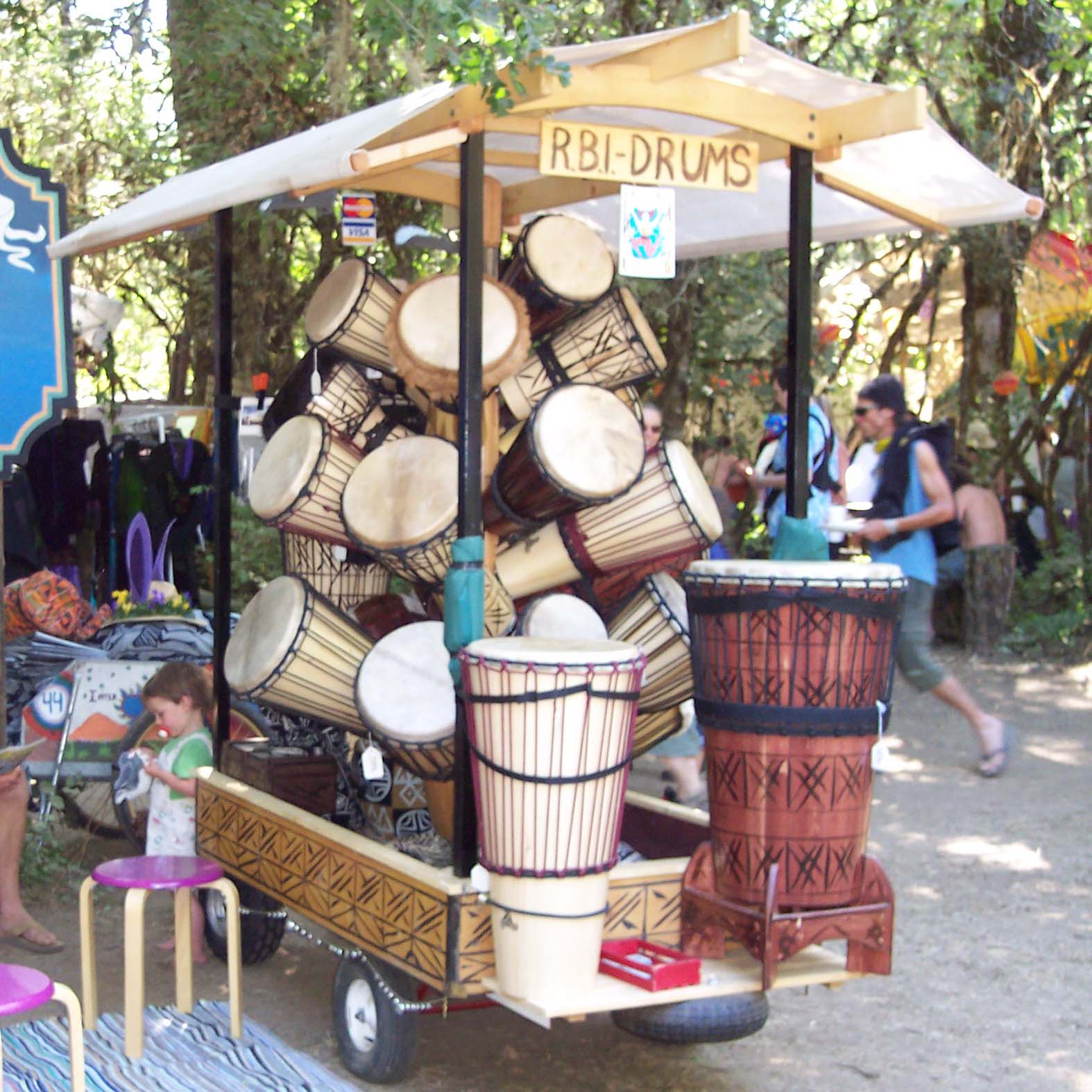 RBI Drums / Kumbengo Koras