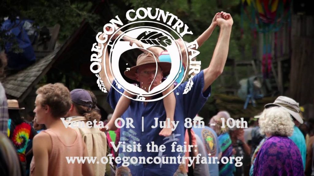 Oregon Country Fair Official 2016 Promo Video 