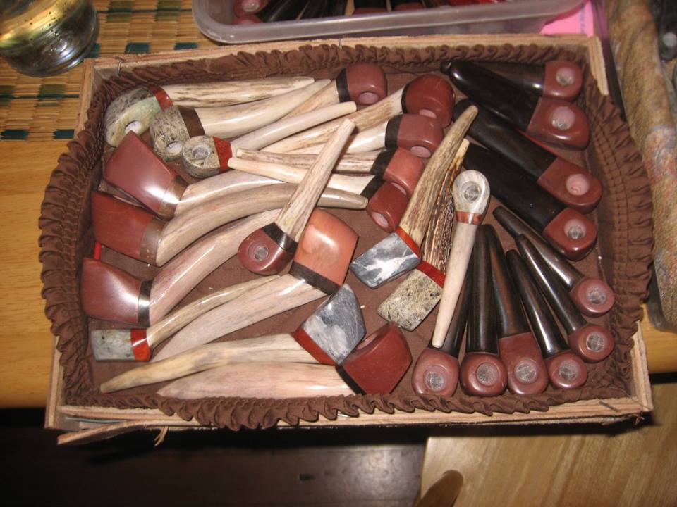 Mike’s Soapstone Pipes