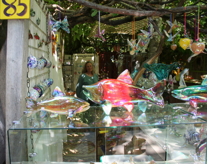 Kevin Fulton Glass Sculptor