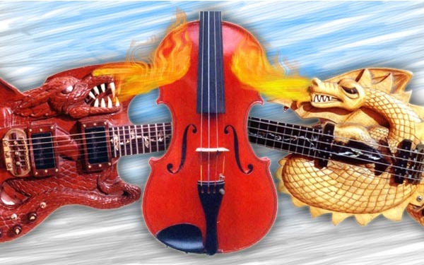 Guitar Mon Pete’s – Mystical Musical Museum