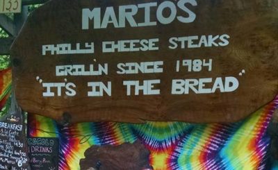 Mario’s Philly Cheese Steaks
