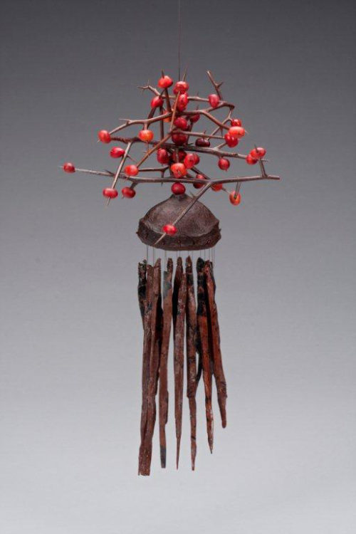 Obsidian Windchimes