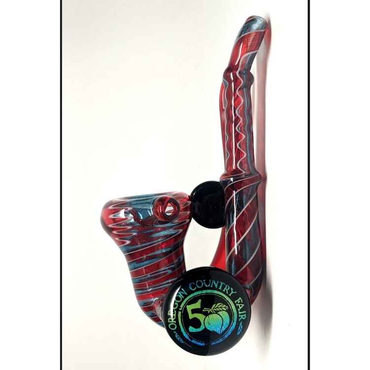 Turtle Time Glass