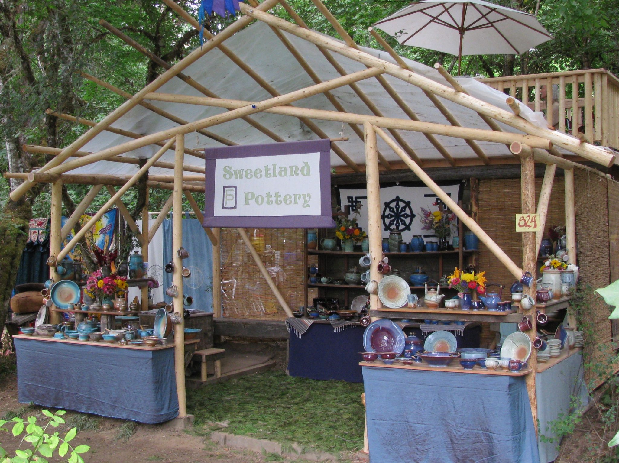 Sweetland Pottery Oregon Country Fair Oregon Country Fair