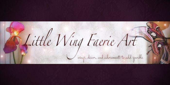 Little Wing Faerie Art