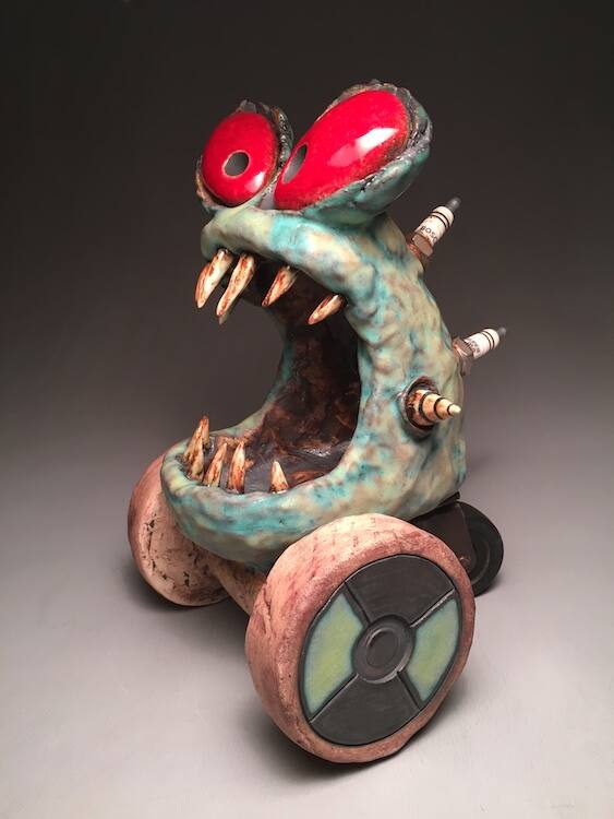 James DeRosso Monsters