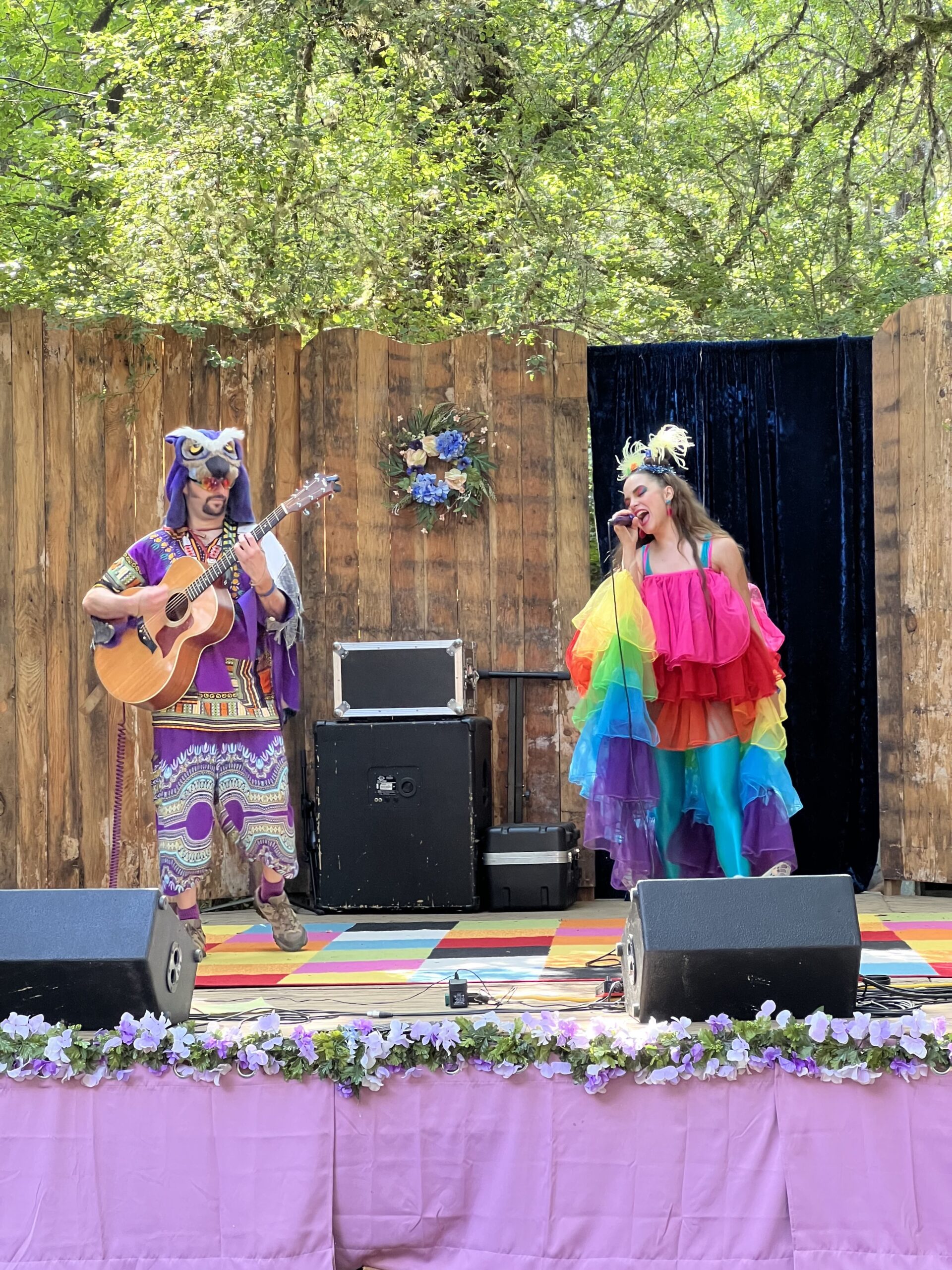 Fortune's Folly performing