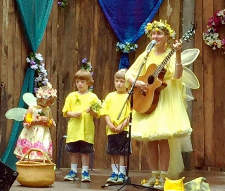 Original uplifting songs for the young at heart
