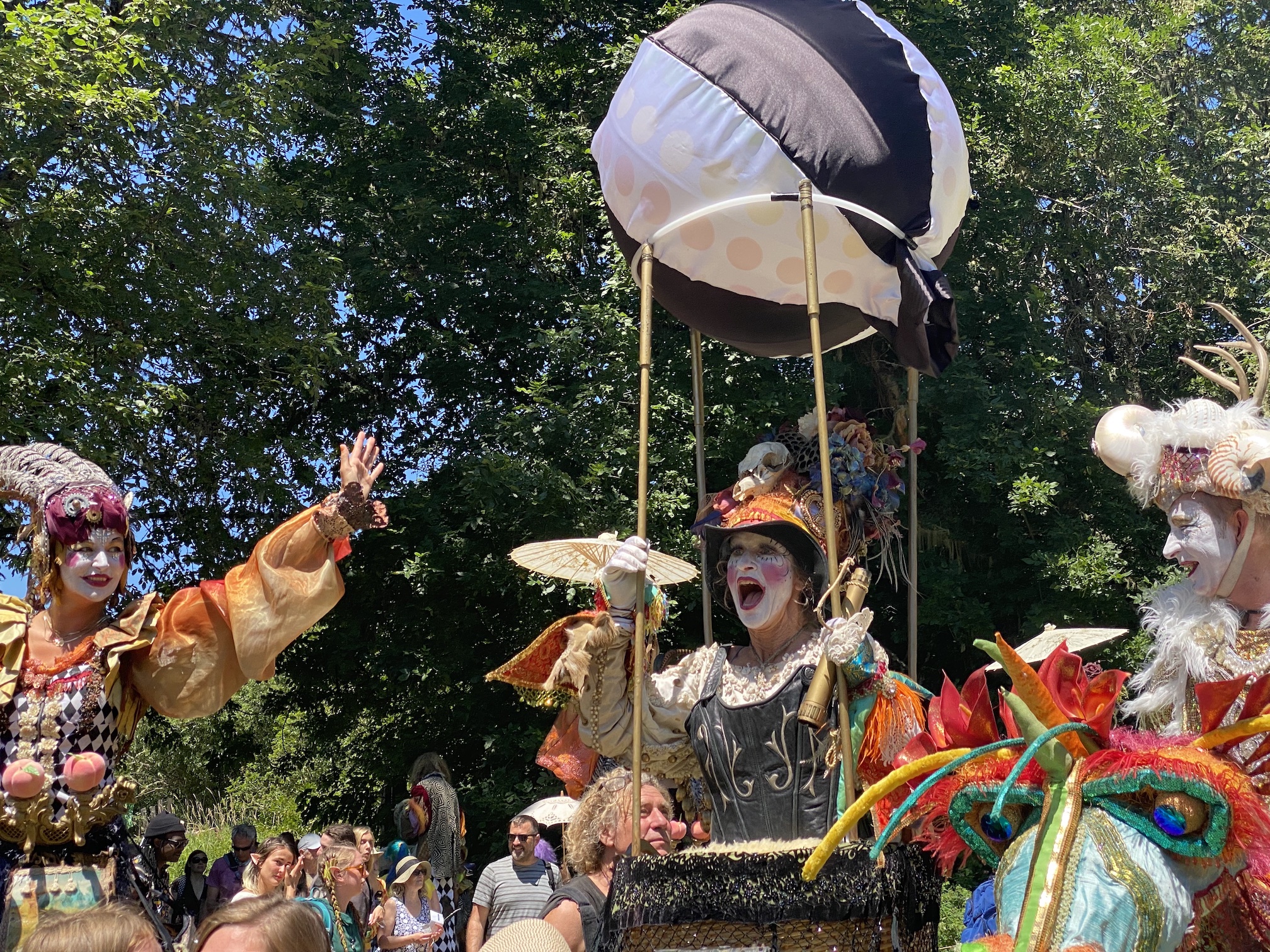 Calliope Circus: Dare to Be Here!