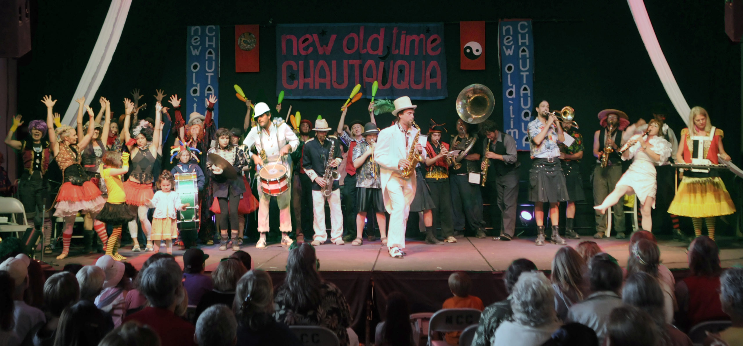 Photo of New Old Time Chautauqua Marching Band