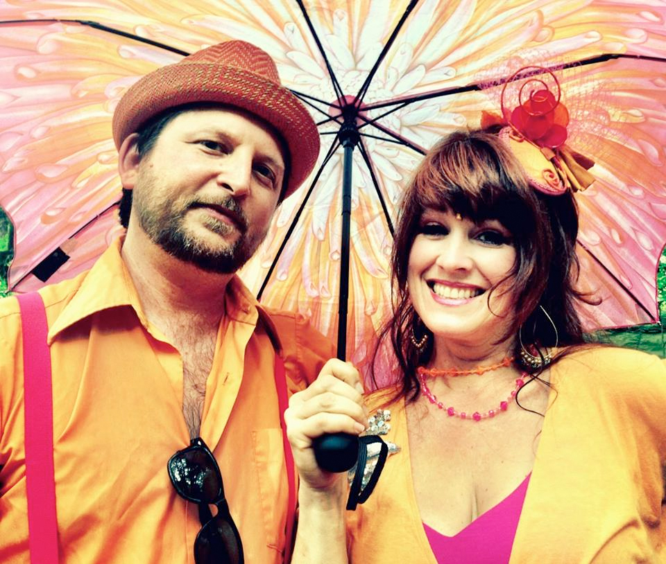 Adam East and Kris Deelane