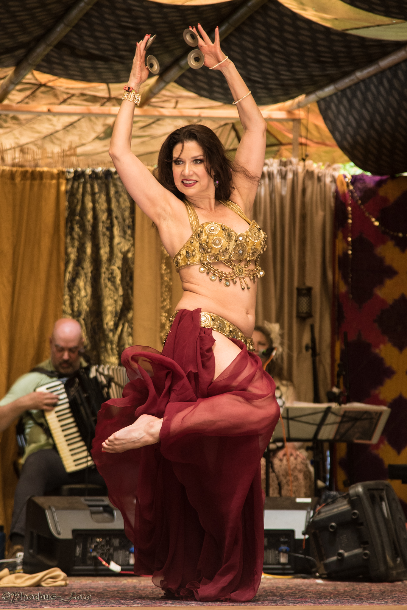 Aziza on the Caravan Stage