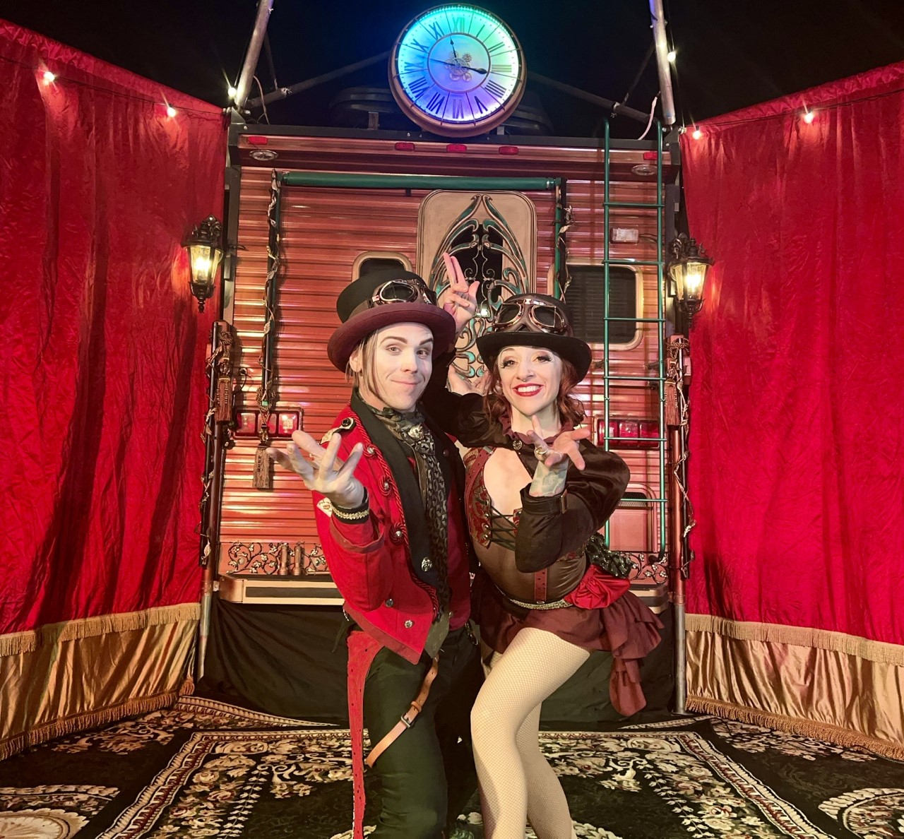 CirqueSanity & Axon Orkestra