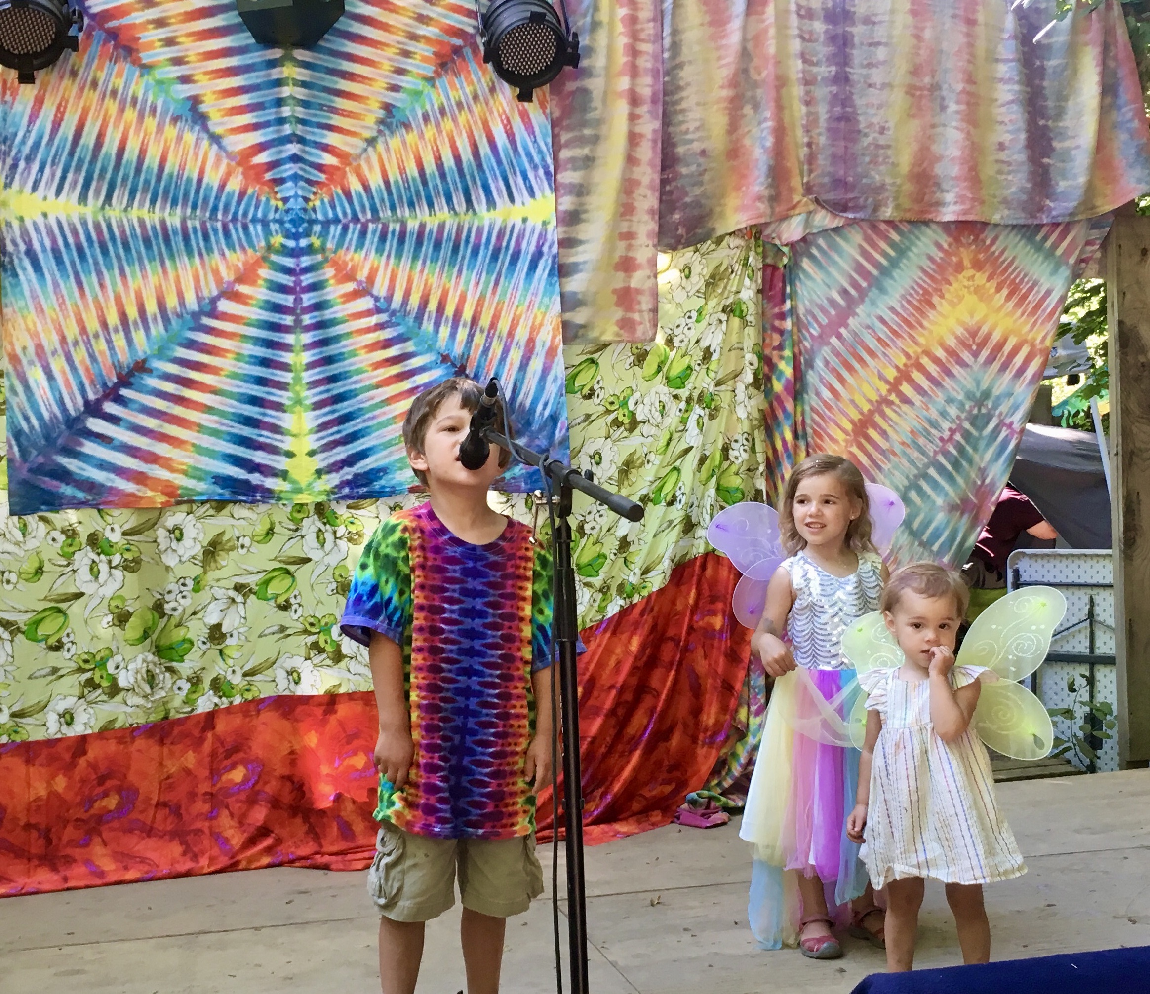 Kids Open Mic at Chez Ray's