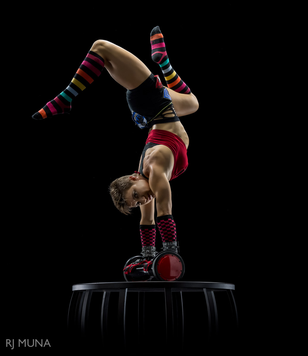 Supernova the Strongwoman, photographed by RJ Muna