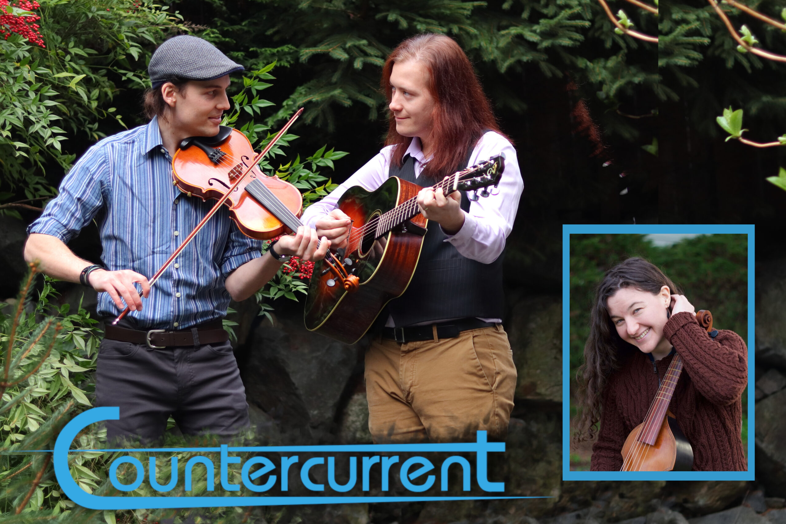 Countercrrent with dance calling from Koren Wake