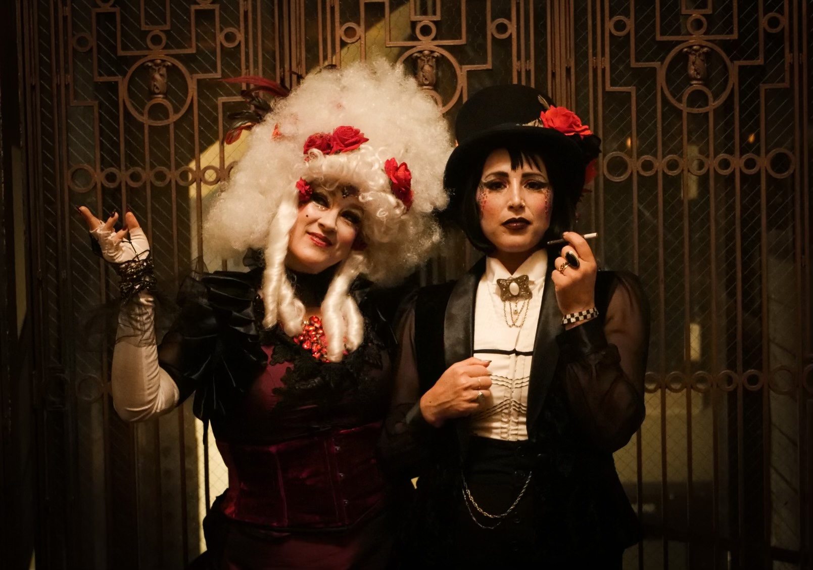 Renegade Opera performers in formal attire