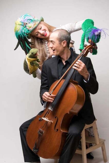 Folk tales with music, puppetry and interactive fun