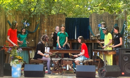 Joyful & entrancing melodic rhythms shared with youthful energy!